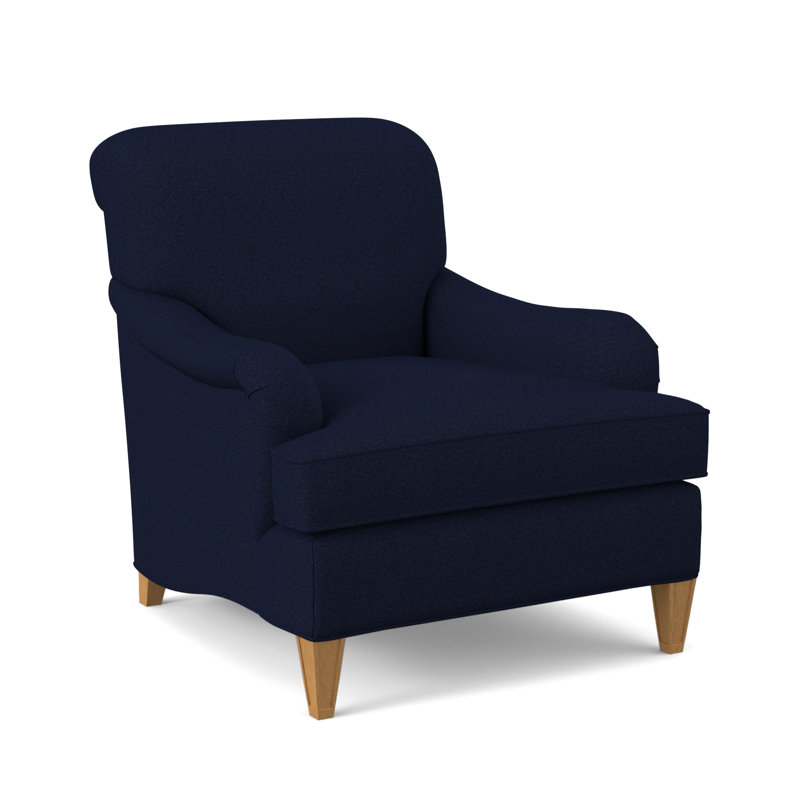 Bristol Upholstered Armchair, Amber, Margaret Uniform