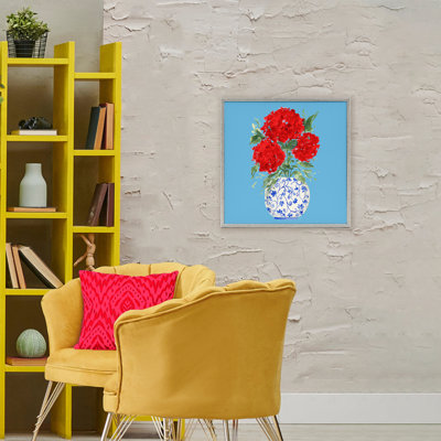 «Bold Hydrangea Trio», dessin de Lucille Price