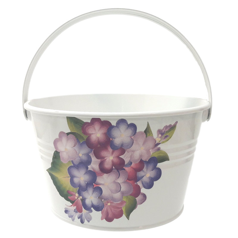 Navi Metal Pot Planter
