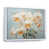 White Floater Framed selected
