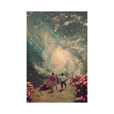 There Will Be Light In The End by Frank Moth - Print on Canvas