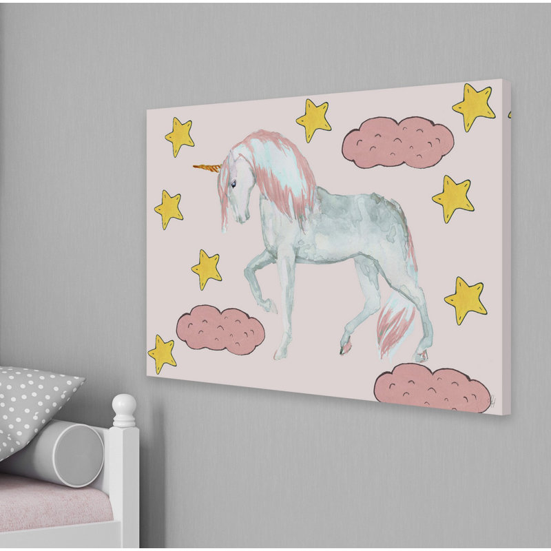 «Wanette Starry Night», reproduction sur toile tendue, 20 po x 30 p