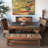 Dashwood Solid Recycled Teak Wood Bench-37161190
