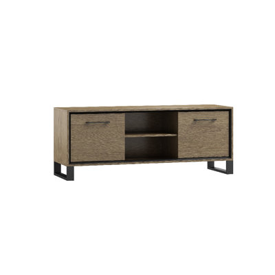Henegar Unfinished TV Stand for TVs up to 65"