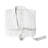 Waffle Gender Neutral Mid-Calf Bathrobe with Pockets