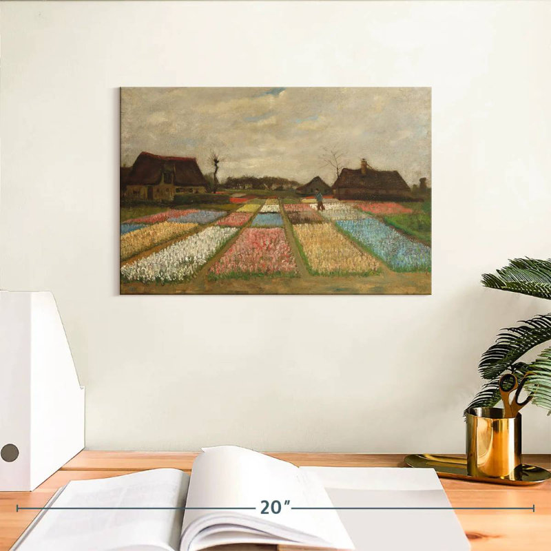 Parterres de fleurs Alvord aux Pays-Bas, H 8 po x l 12 po