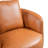 Dylan Leather Swivel Chair