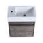 Ensemble de meuble-lavabo simple 18 po Ashrit-2088770474