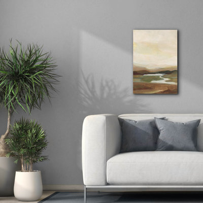 'Chestnut Springs 1' by Haley Knighten Canvas Wall Art