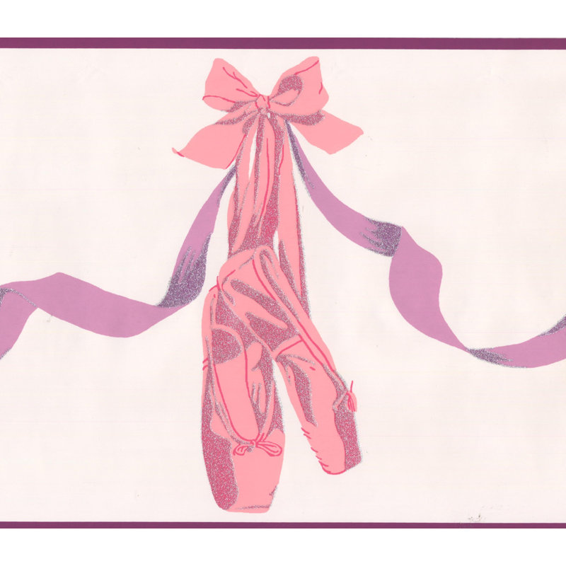 Bordure de ballerines, Rouge