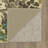 SantaCruz Blue/Green Traditional Floral Area Rug-1685851977