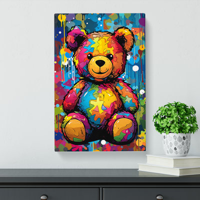 Modern Wall Art - Wrapped Canvas