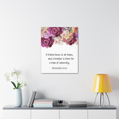 No Frame Print on Canvas