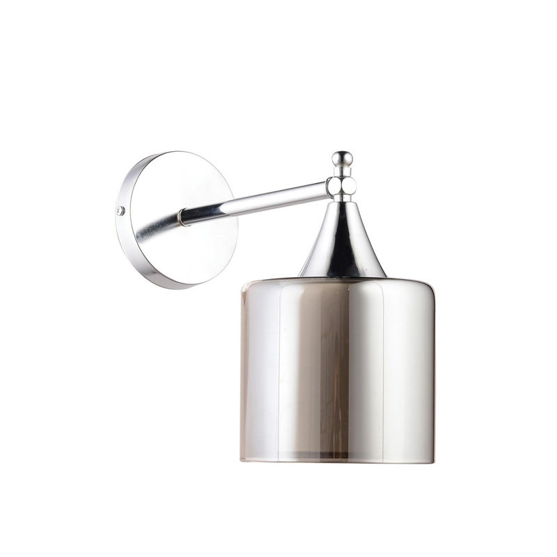 Wrought Iron Armed Sconce