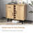 Bhawna 35.5 " L Steel Wine Bar
