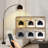 67“ Arched Floor Lamp With Remote Control-1042995873