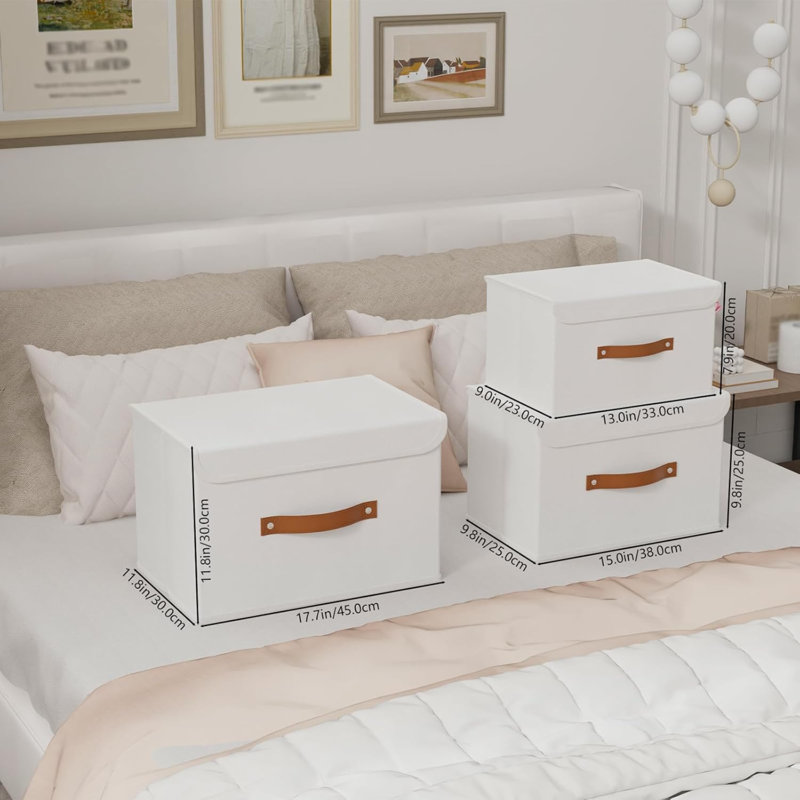 Brayden Studio Box, White