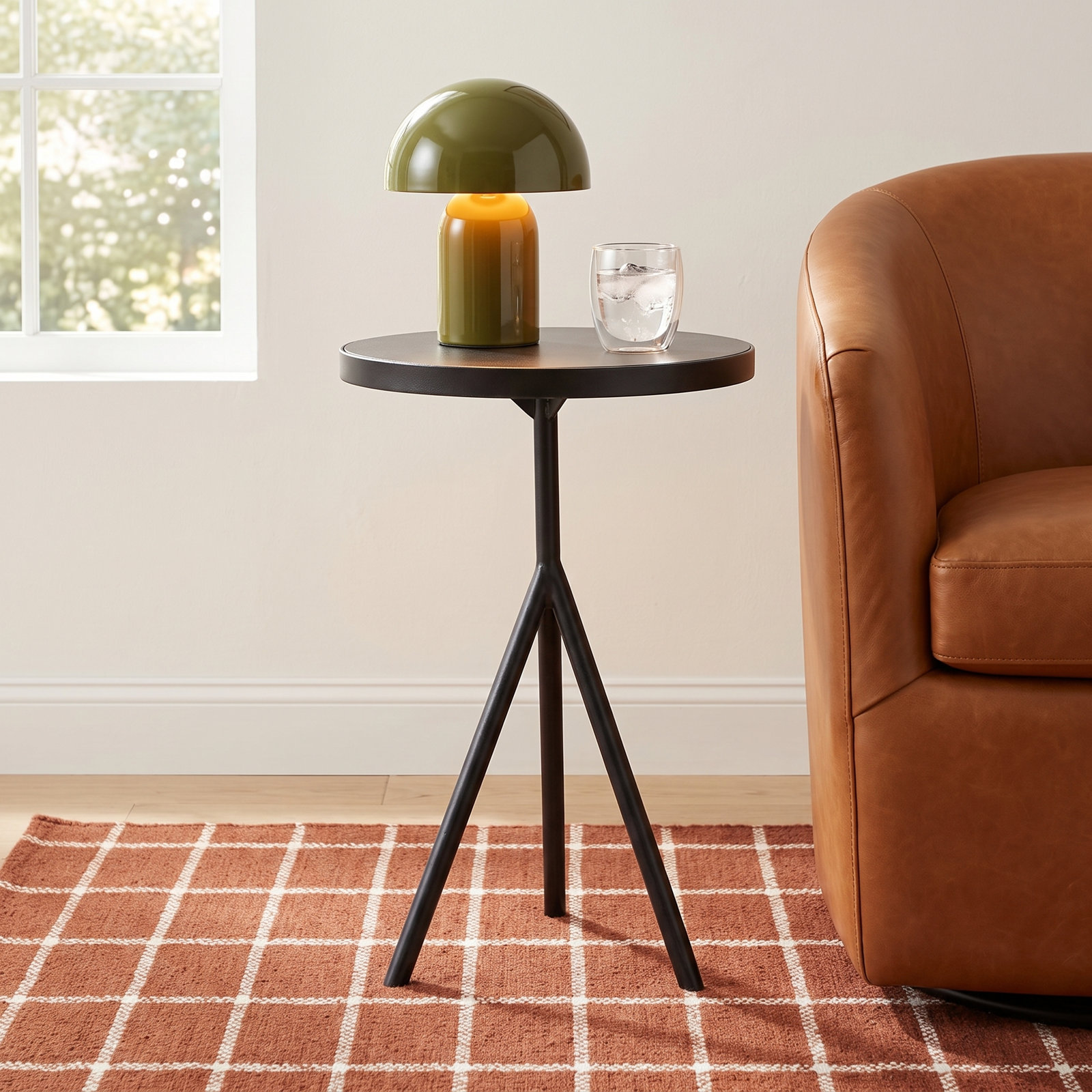 Kyas Stone End Table