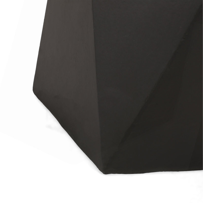 Table d'appoint APOLLO, Noir