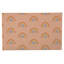 Tapis de toilette rectangulaire antidérapant et absorbant Bows-985932230-985932228