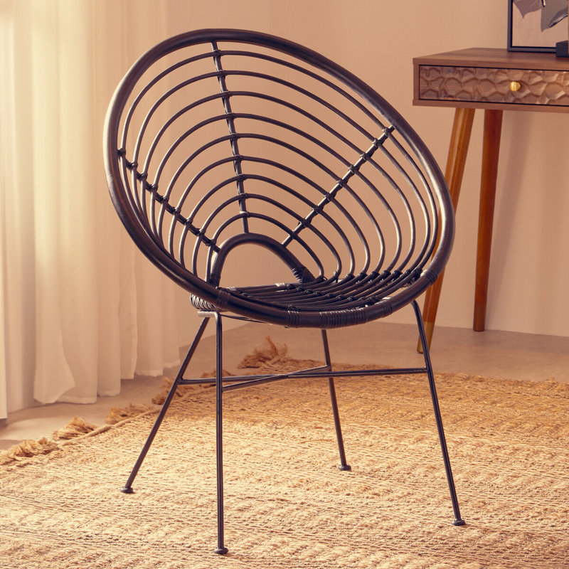 Vivenne Wicker Outdoor Lounge Chair