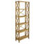 Catherin 198 cm H x 70 cm W Etagere Bookcase