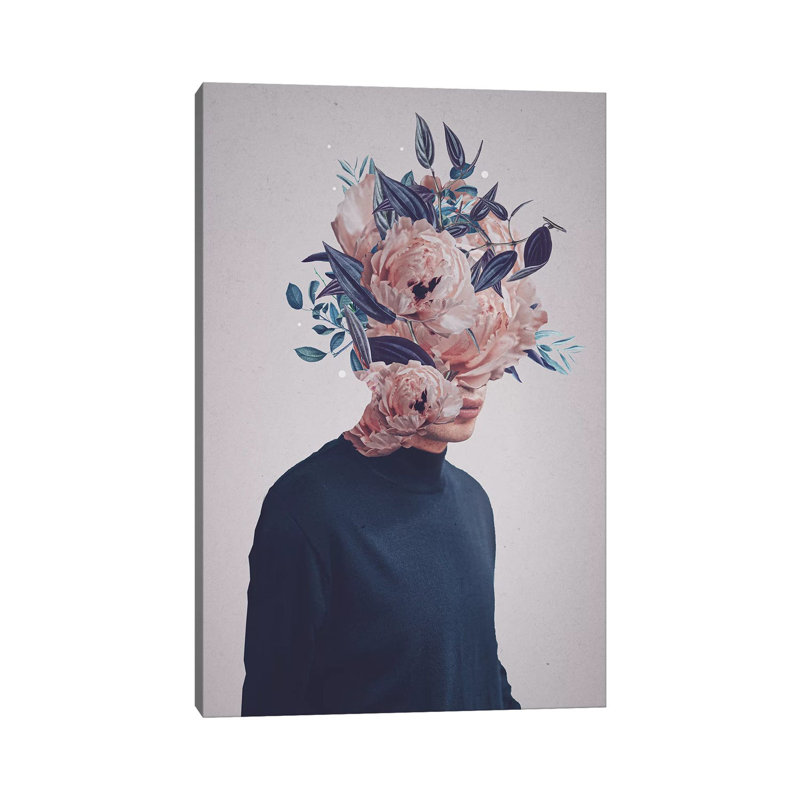 Waited For A Hundred Winters To Meet You by Frank Moth - Print on Canvas, 101.6cm H x 66.04cm W x 1.91cm D, Wrapped Canvas