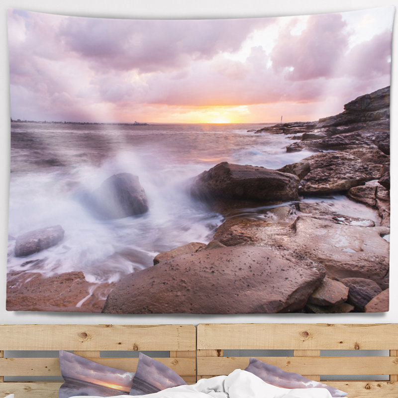 Polyester Tapestry, 32" H x 39" W