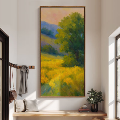 Large Framed Canvas Wall Art - 60"x20", 60"x30"