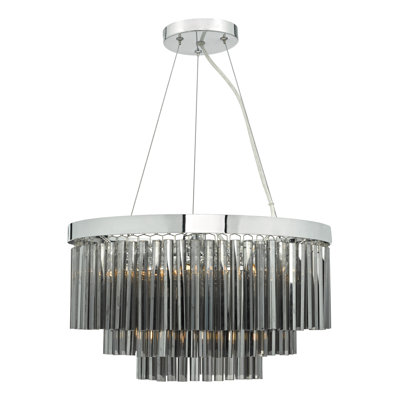 5 - Light Crystal Chandelier
