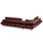 Trumansburg Leather Corner Sofa -1033605115-1033605113