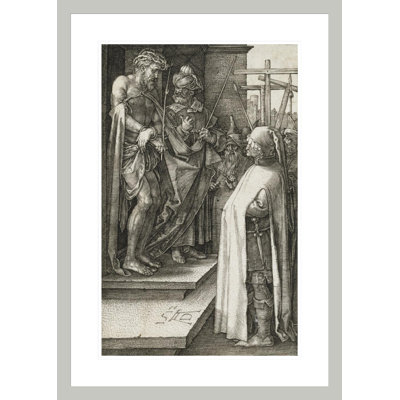 «Ecce Homo» par Albrecht Dürer, impression giclée sur cadre