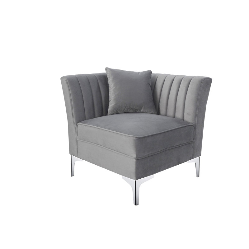 Annibelle Velvet Armchair