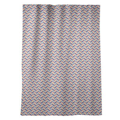 Avicia Sateen Room Darkening Curtain Single Panel