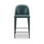 Burton Counter Stool Grey Vegan Leather-180373563