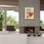 Toile épique Graffiti «Hearts and Ribbons 3» par Cheri Blum, 26 po x 34 po