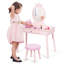 Demopolis Kids Vanity Set with Mirror