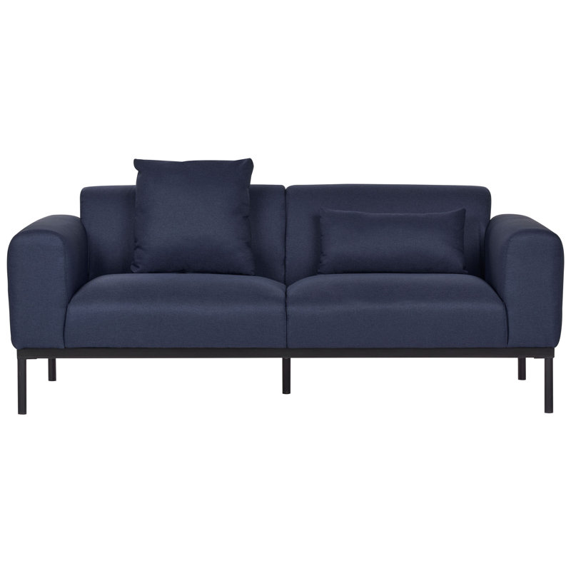 MALMOS 2 Seater Sofa, Dark Blue