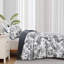 Ensemble de courtepointe à motif de plantes 3 pièces Botanical Toile-122555748-122555749