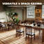 Chaises de cuisine rembourrées de style moderne-2124734498-2124734524