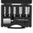 Annular Cutter Set, 6 pcs Weldon Shank Mag Drill Bits, 1" to 2" Cutting Diameter