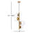 Fredra 4-Light Dimmable Tiered Chandelier-114358753