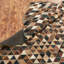 Jilla Cowhide Area Rug in Brown/Black-1017805105