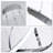Hailie 1 - Light LED Unique/Statement Pendant-851606536