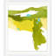 Silted Horizon Print by Meg Braff