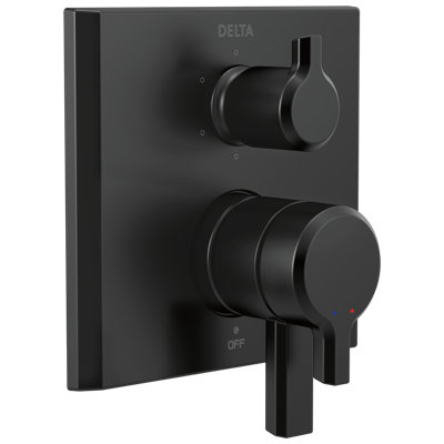 Monitor 17 Series Valve Trim with 6-Setting Integrated Diverter
