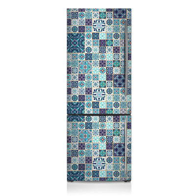 Abstract Door Decal
