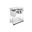 Rev-A-Shelf Two-Tier Knife Block Pull Out Organizers with Soft Close-104597713
