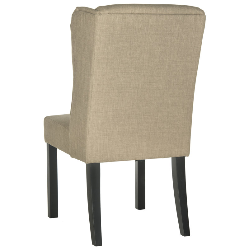 Chaise d’appoint rembourrée Charlottesville, Gris