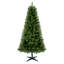 Arbre de Noël artificiel 6 pi, non éclairé avec 582 pointes en PVC et support en plastique à 4 pieds - Décoration de Noël de couleur verte